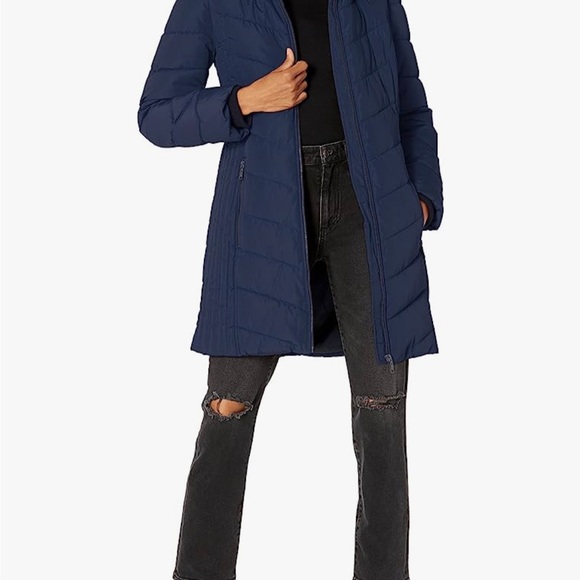 Tommy Hilfiger Women's Down Coat - Picture 3 of 8